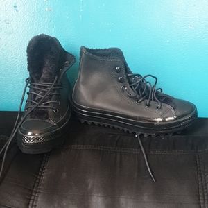 Converse Chuck Taylor All Star Lift Ripple Hi Top